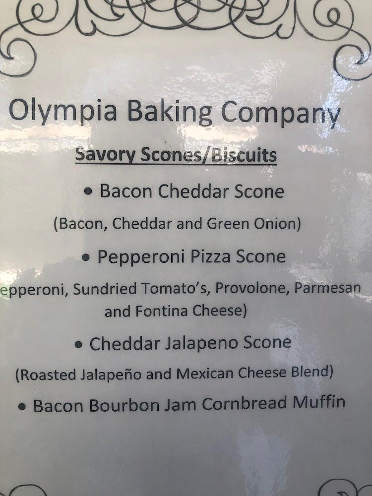 Olympia Baking Company Quiche Slice