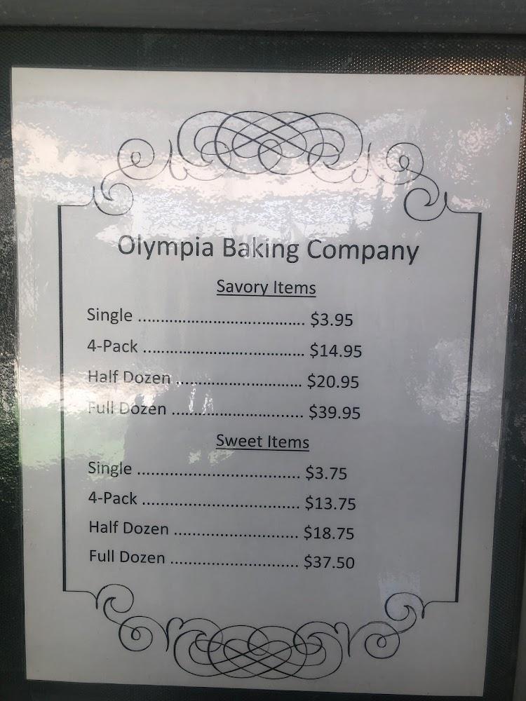 Olympia Baking Company Crustless Quiche Slice